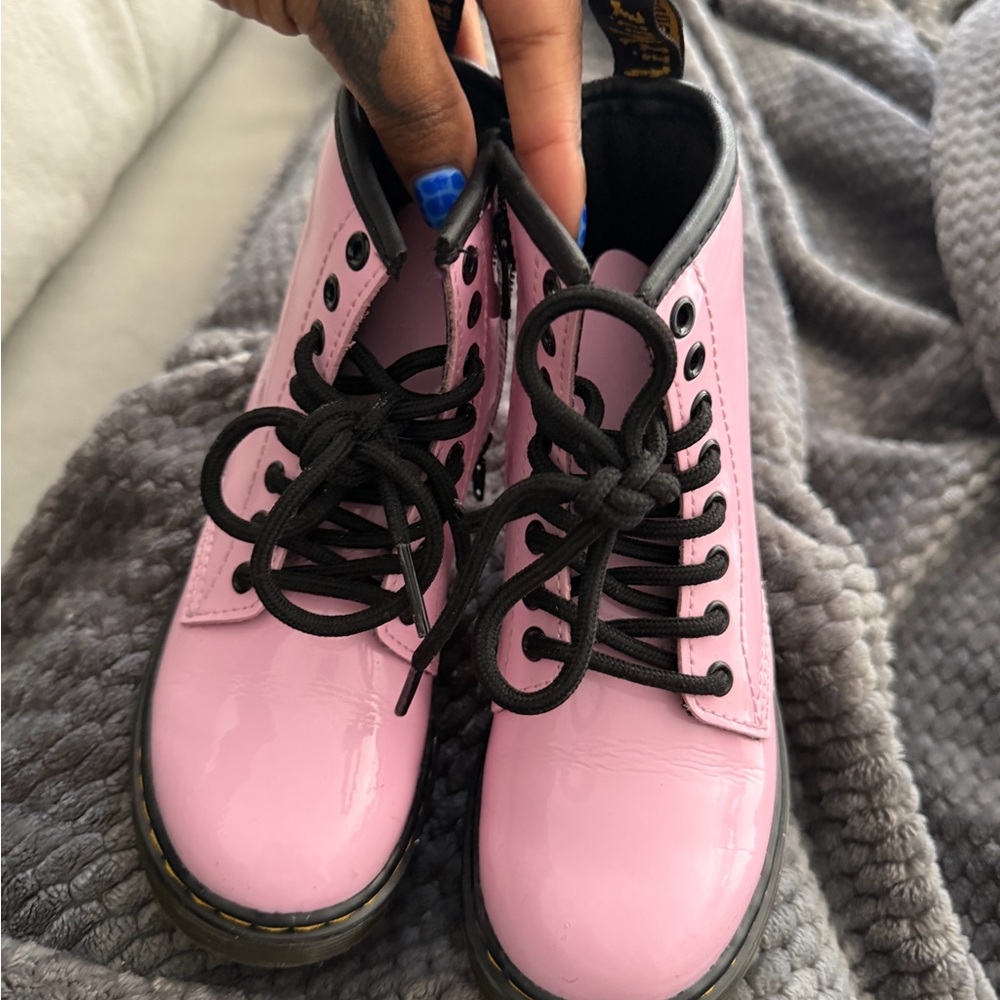 Pink Toddler Dr Martens